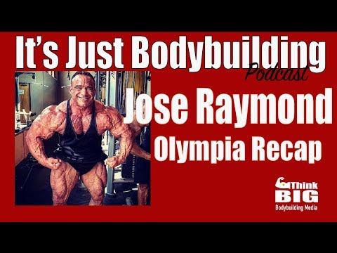Jose Raymond - It's Just Bodybuilding 6