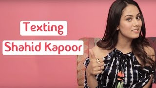 What's On Mira Rajput's Phone | MissMalini Game | MissMalini