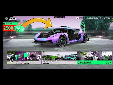 FINALLY UNLOCKED 🔓 KOENIGSEGG JESKO SKIN l Extreme car simulator 3d mod apk