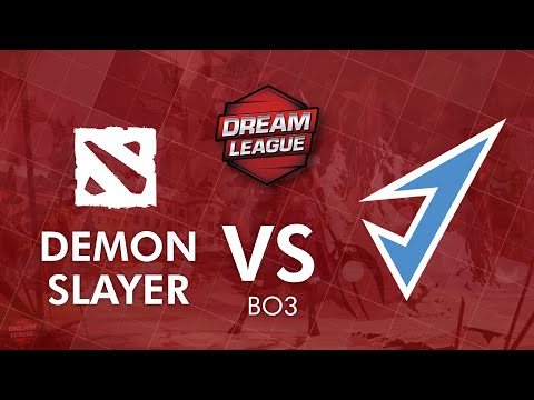 Demon Slayers vs J Storm Game 2 | DreamLeague Season 12