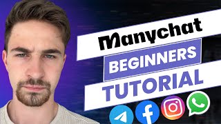 Ultimate Manychat Tutorial for Beginners (2024) | How To Use Manychat To Automate DMs