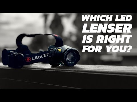 LED LENSER headlights | WHICH one is right for you?