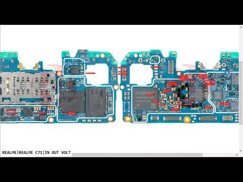 REALME C71 RMX5303 InPut OutPut Voltes Cpu Voltes In Out Power Shot Problem Ways Hardware Solution #