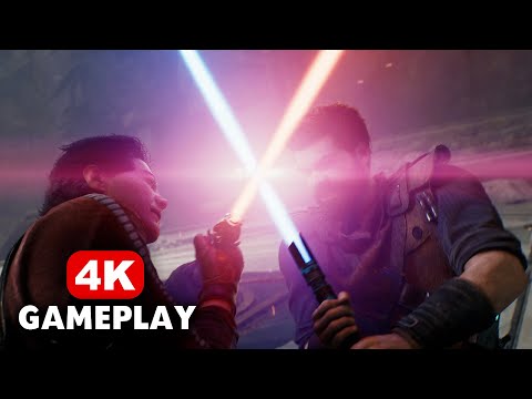 Star Wars Jedi Survivor (2023) Ending and Final Boss Fight (PS5 4K 60FPS)