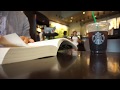 ASMR Cafe White noise no talking (Starbucks in Vancouver / 백색 소음, 집중력)