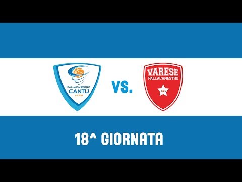18^Giornata: Red October Cantù - Openjobmetis Varese 85-89