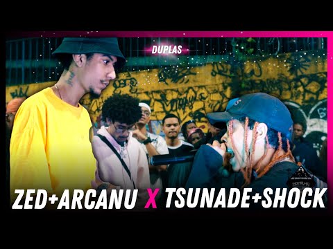 ZED + ARCANU X TSUNADE + SHOCK | Ed: plasDu | SEMIFINAL | Batalha Marginow | 15/5 | BMW