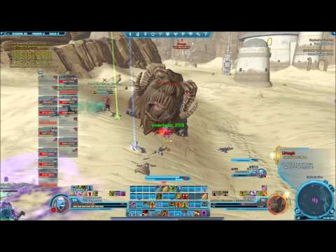 SWTOR SW Patch 1.2 - World Event - Rakghoul Outbreak - Urtagh Heroic World Boss