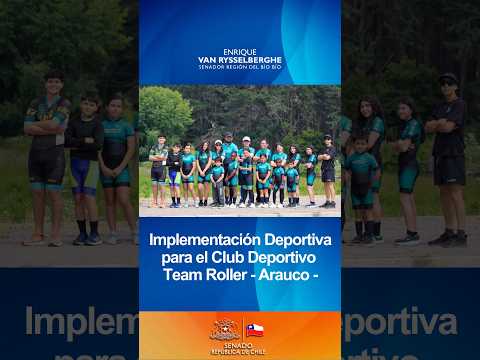 Logro 🎯: Implementación Deportiva para el Club Deportivo Team Roller - Arauco 🇨🇱🌟