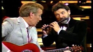 Val Doonican joins James Galway.