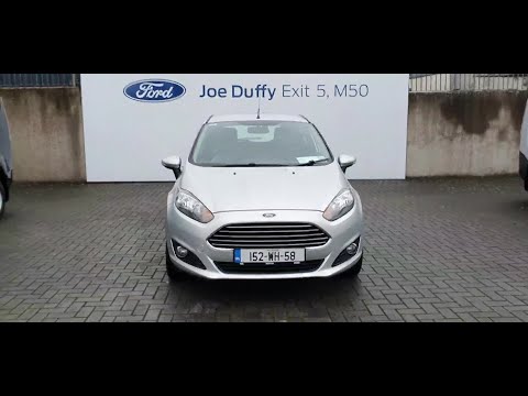 152WH58 - 2015 Ford Fiesta ZETEC 1.25 60PS M5 5DR