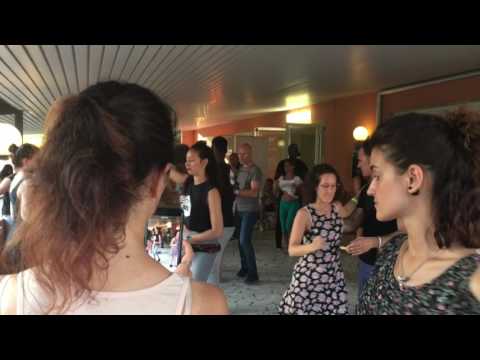 HAKIMA KIM & TYRON KANE Teaching at SKD&N festival in ITALIA 2017