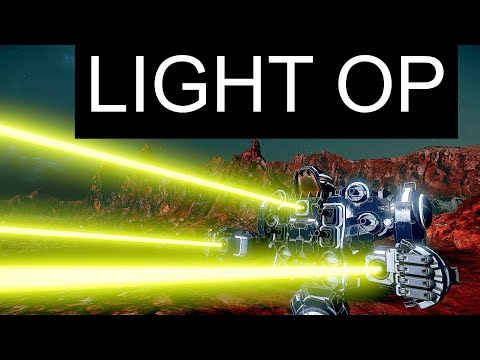 MWO: Light OP bullies the game and makes people rage quit.
