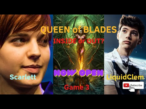 Starcraft 2: Inside and Out SCARLETT V LiquidClem : Game 3