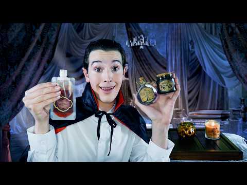 ASMR Count Dracula Gives You a Vampire Facial