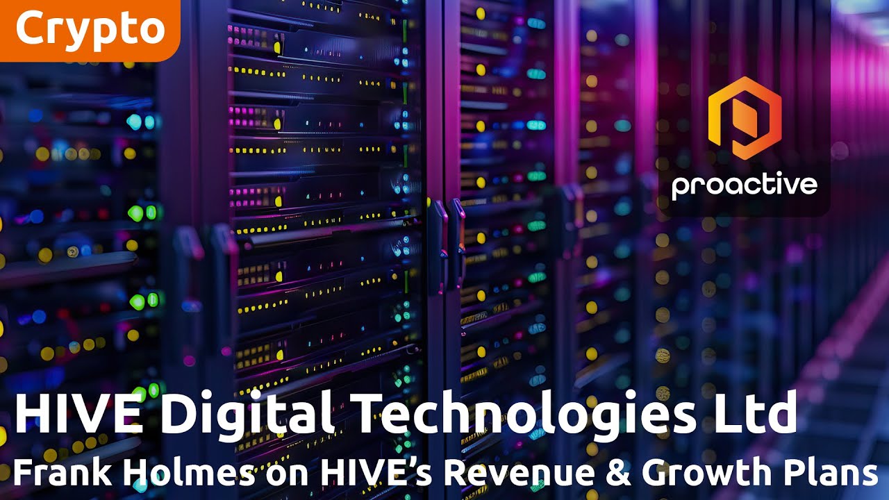 HIVE Digital Technologies hits 15 EH/s Bitcoin mining capacity, targets 18 EH/s by end of summer 