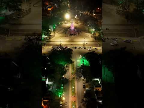 Paseo y Monumento al General Martín Miguel de Güemes  #drone #vistashermosas #salta #dji #travel