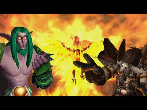 The Story of: The Druids of the Flame [Warcraft Lore]