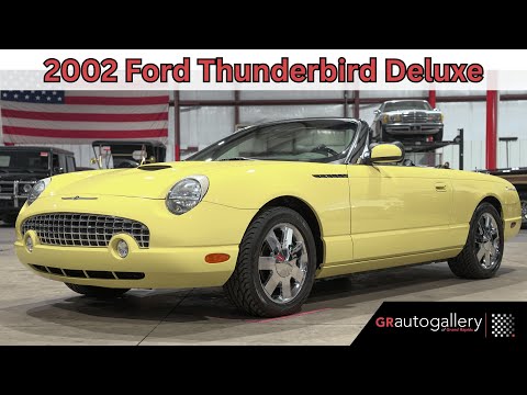 2002 Ford Thunderbird (CC-2014189) for sale in Kentwood, Michigan