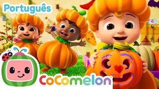 JJ e Amigos Esculpem Abóboras na Escola! 🎃| CoComelon Brasil | Músicas Infantis em Português