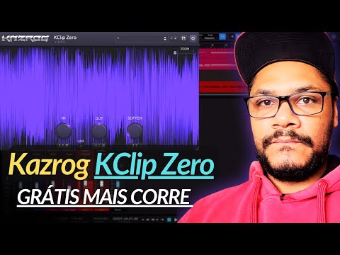 Kazrog Kclip Zero | Ótima Opção GRÁTIS de Clipper para sua MIXAGEM E MASTERIZAÇÃO!