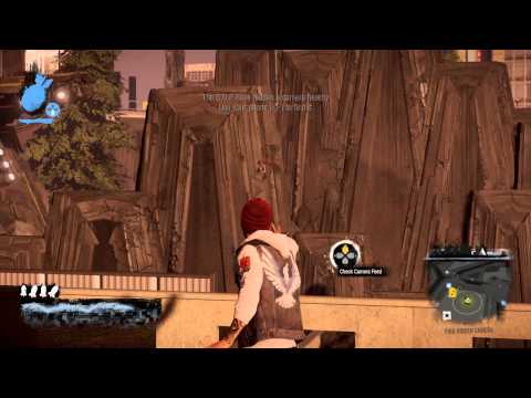 inFAMOUS Second Son™ Hidden Camera Denny Park