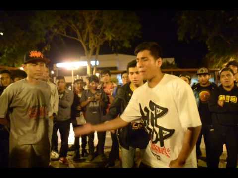 MCGARROZ vs CHOQUE - Colectivo Sur Chico - Audiciones Festihop - CAÑETE