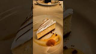 Our amazing desserts from the Caribbean Princess!