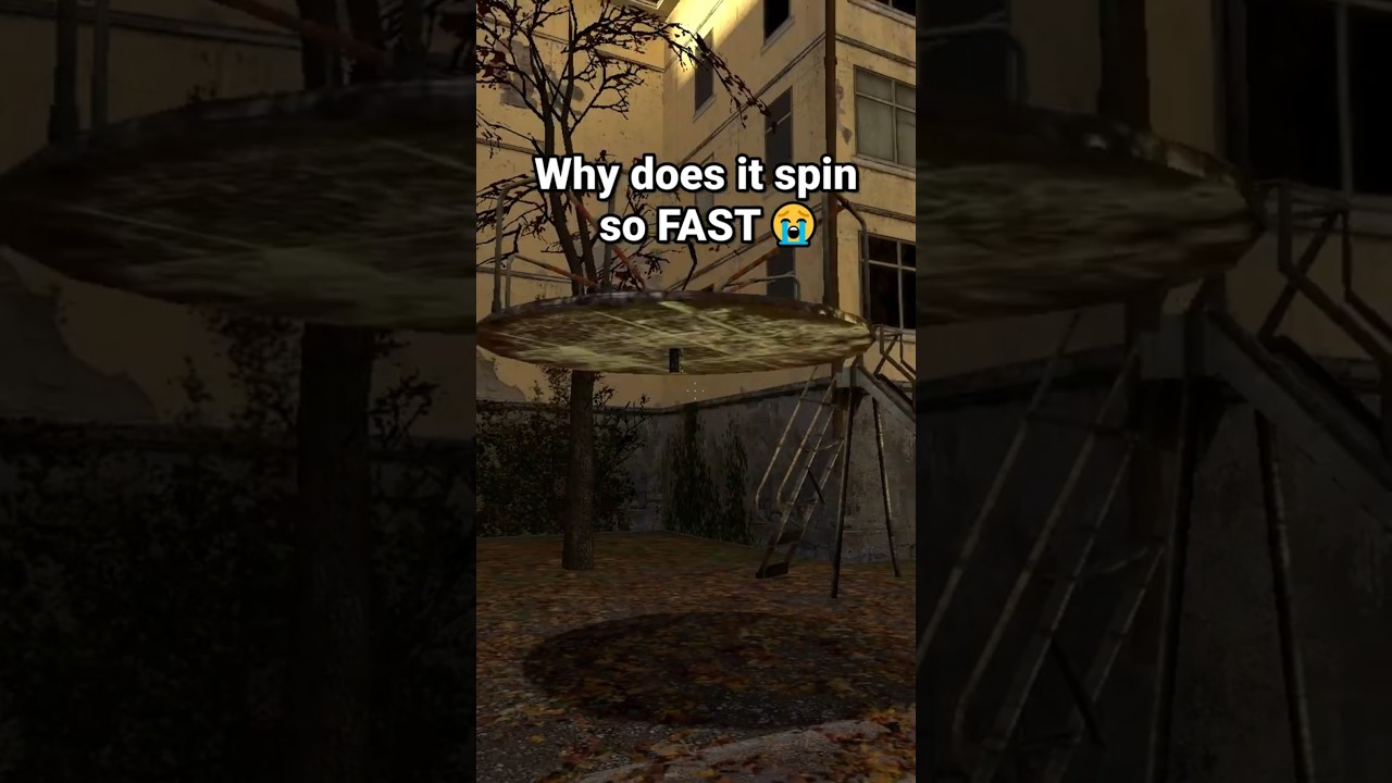 I broke it 💀 | Half-Life 2