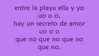 entre la playa ella y yo.wmv