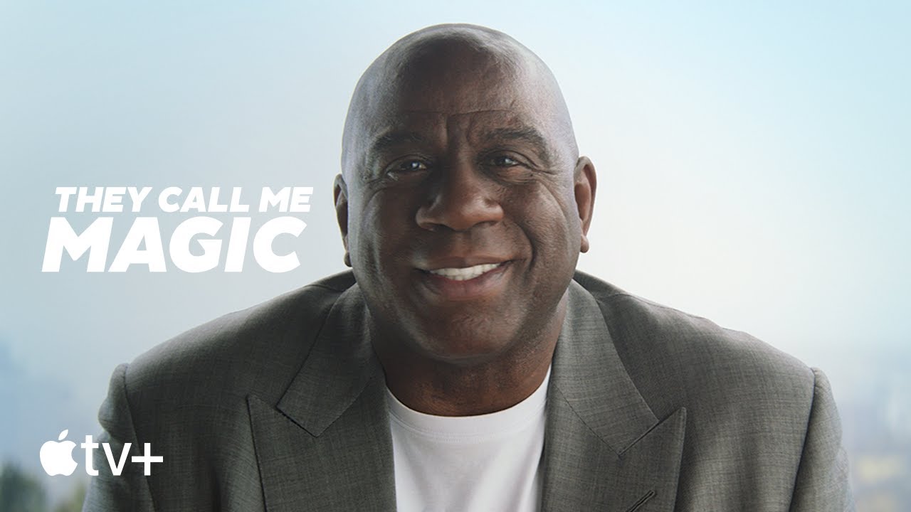 They Call Me Magic — Official Trailer | Apple TV+ thumnail