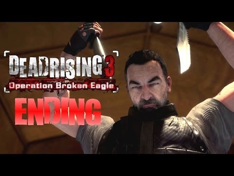 Dead Rising 3 Operation Broken Eagle Ending Walkthrough Part 5 DLC With Commentary 1080P