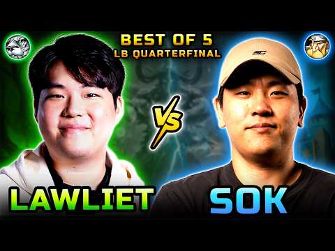 LawLiet vs Sok (Bo5) 🏆 Warcraft Survival Battle 2026 - Season 1