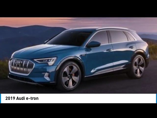 2019 Audi e-tron Technik | HEATED & COOLED SEATS | PANO-ROOF in Cars & Trucks in Strathcona County