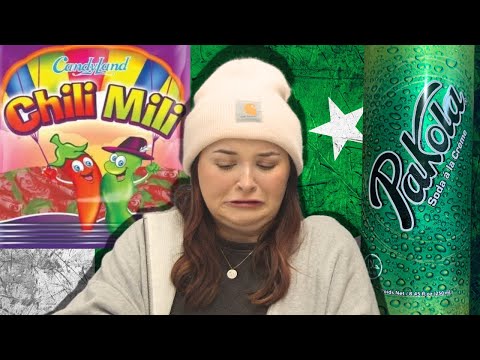 Americans TRY Pakistan's Favorite Snacks