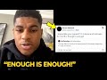 Marcus Rashford was ANGRY to United fans on his social media | Manchester United News