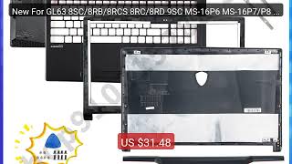 Download lagu New For GL63 8SC/8RB/8RCS 8RC/8RD 9SC MS-16P6 MS-16P7/P8 LCD B... — Hot Deal 2026 | Limited Offer! mp3