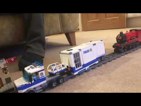 Lego The Final Destination Nick,Lori and Janets death scene