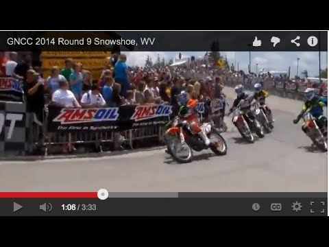 GNCC 2014 Round 9 Snowshoe, WV