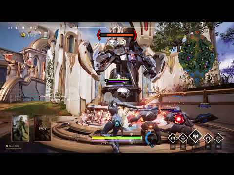 PARAGON V.43 - MONOLITH GAMEPLAY PLAYING WITH SERATH