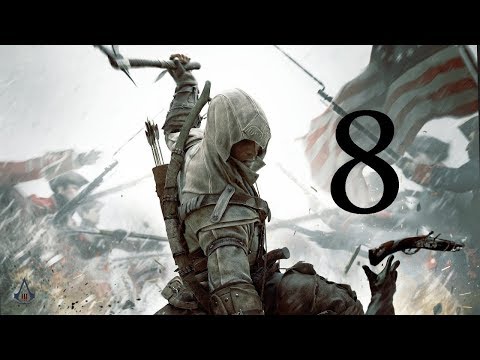 Assassin's Creed 3 Прохождение - Часть 8 (Экспедиция Брэддока)
