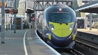 preview picture of video 'Trains at Ashford International 12/11/14'