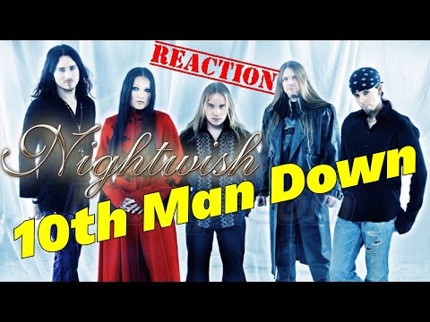 Nightwish - 10th Man Down (Tarja) - Reaction