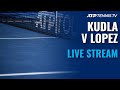 Denis Kudla v Feliciano Lopez | 2021 Washington