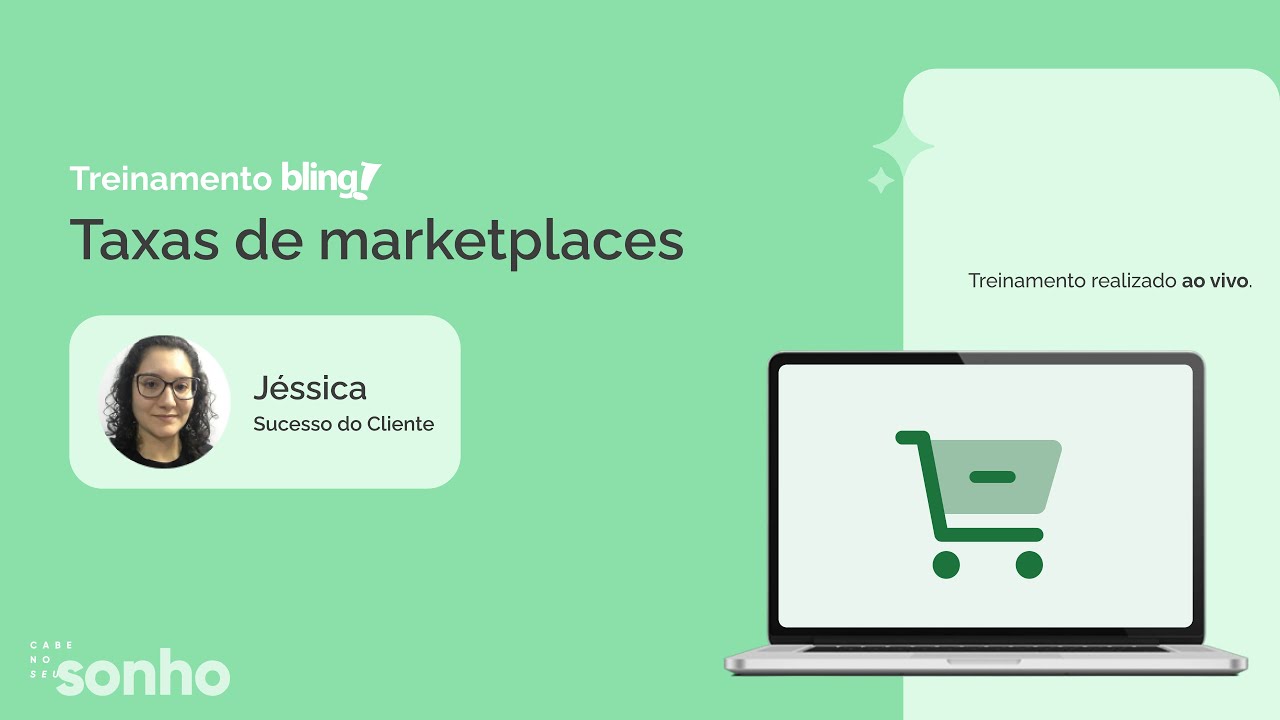 (GRAVADO 19/04) - Taxas de Marketplaces no Bling