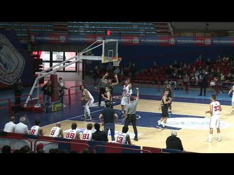 Gema Montecatini - Tarros Spezia 85-64