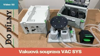 Festool SYSTAINER VAC SYS VT Sort 495294