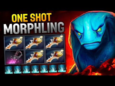 x5 Divine + Khanda One Shot Morphling +4000 Damage Hit 27 Kills | Dota 2 Gameplay