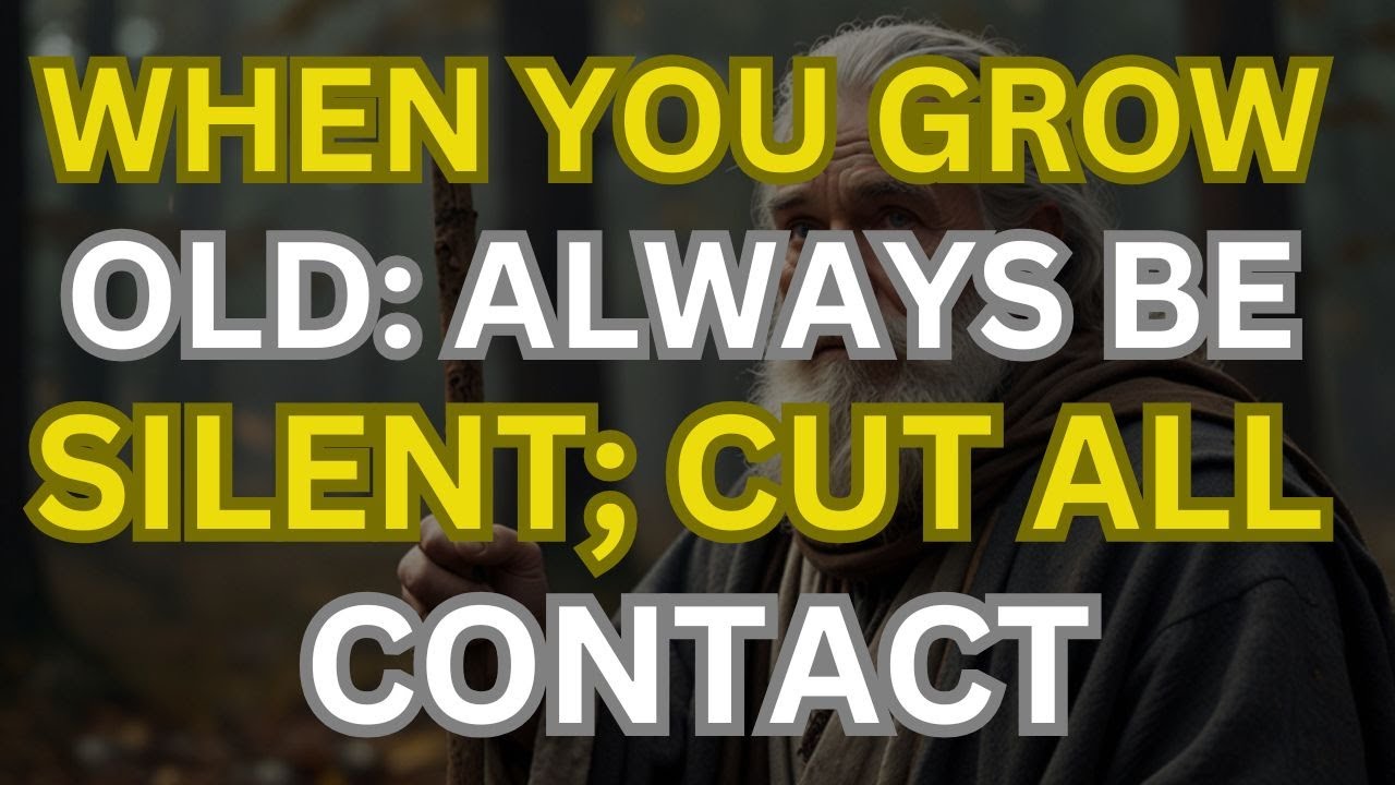 8 Harsh Tips For Elderly People - Wise Advice From Elders