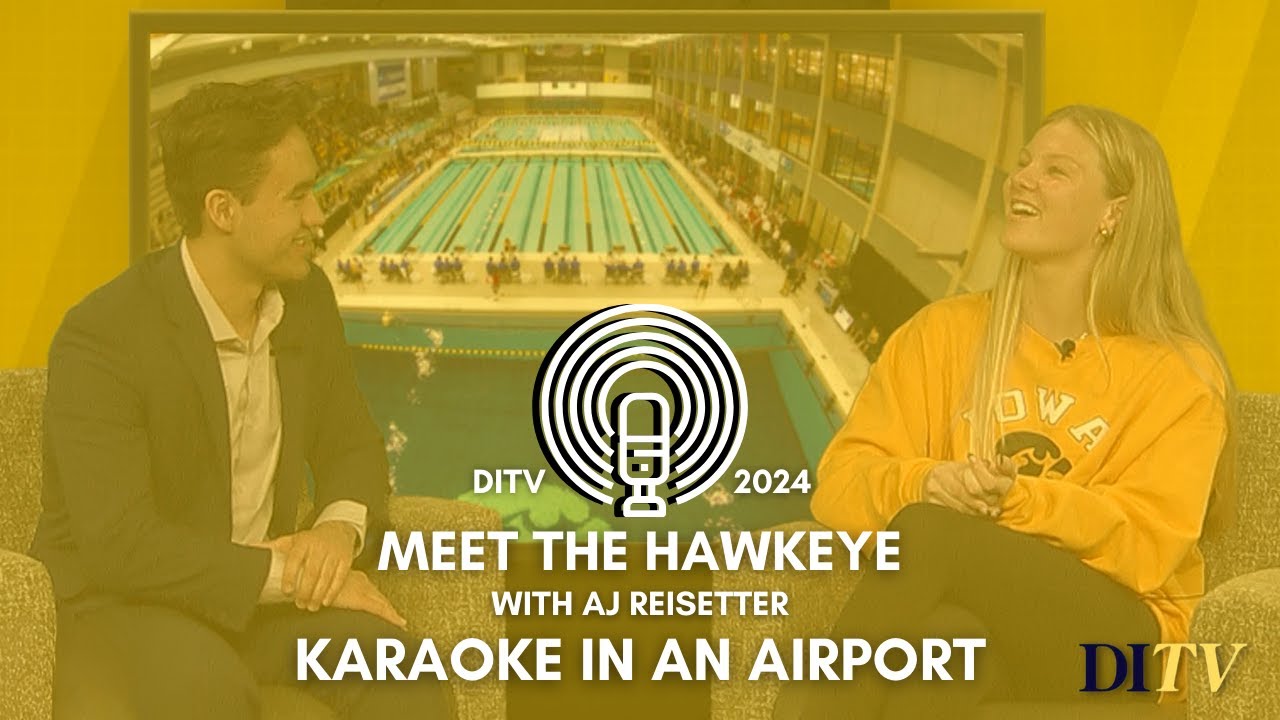 12-Hours in an Airport with the Iowa Swimming and Diving Team